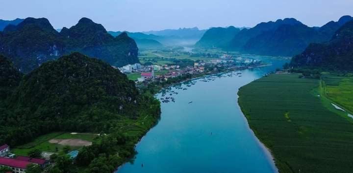 Phong Nha Amanda Homestay Zewnętrze zdjęcie