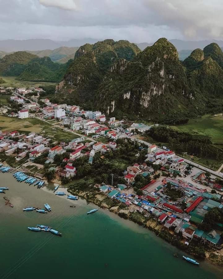 Phong Nha Amanda Homestay Zewnętrze zdjęcie