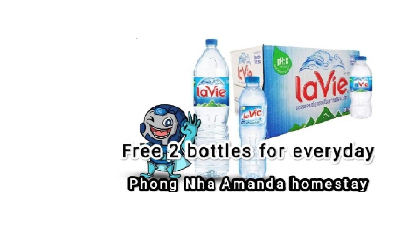 Phong Nha Amanda Homestay Zewnętrze zdjęcie