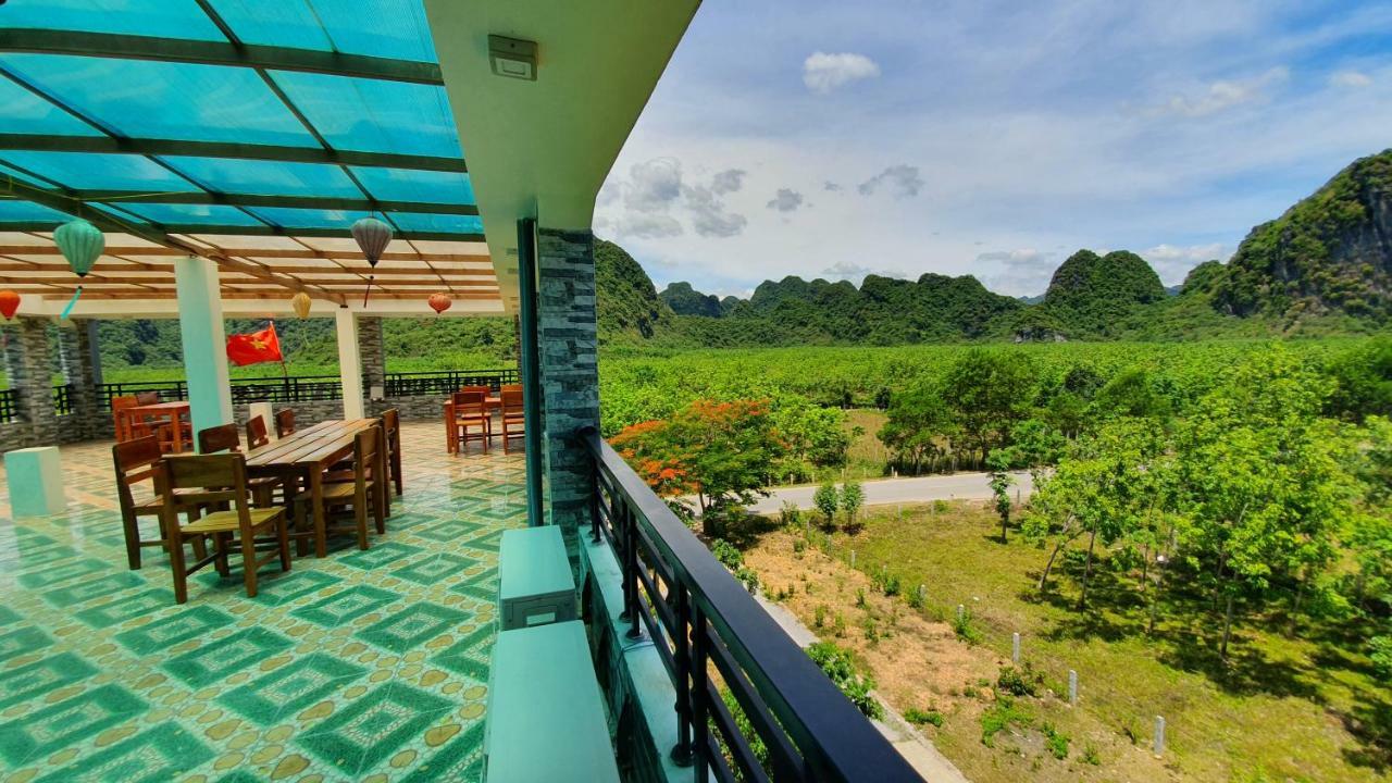 Phong Nha Amanda Homestay Zewnętrze zdjęcie