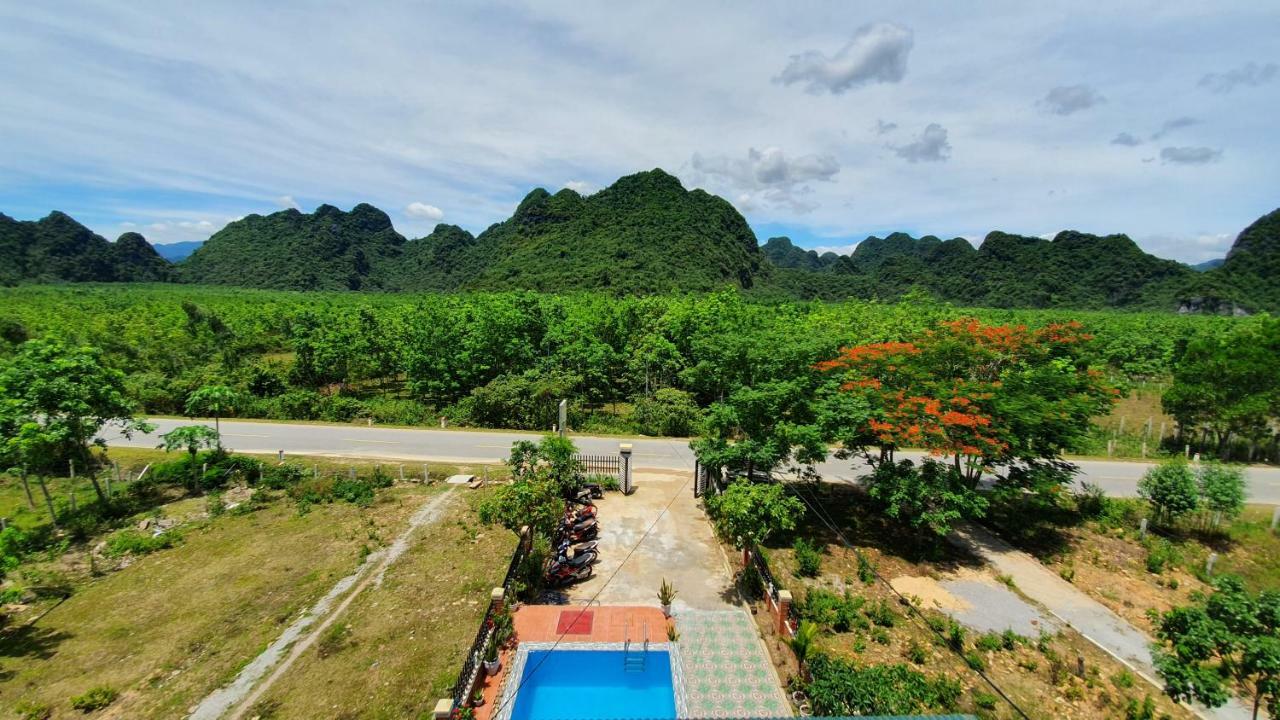 Phong Nha Amanda Homestay Zewnętrze zdjęcie