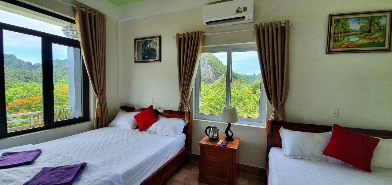 Phong Nha Amanda Homestay Zewnętrze zdjęcie