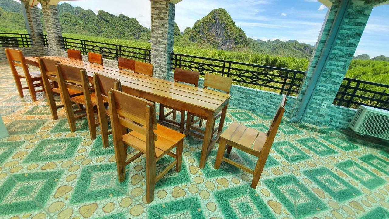 Phong Nha Amanda Homestay Zewnętrze zdjęcie