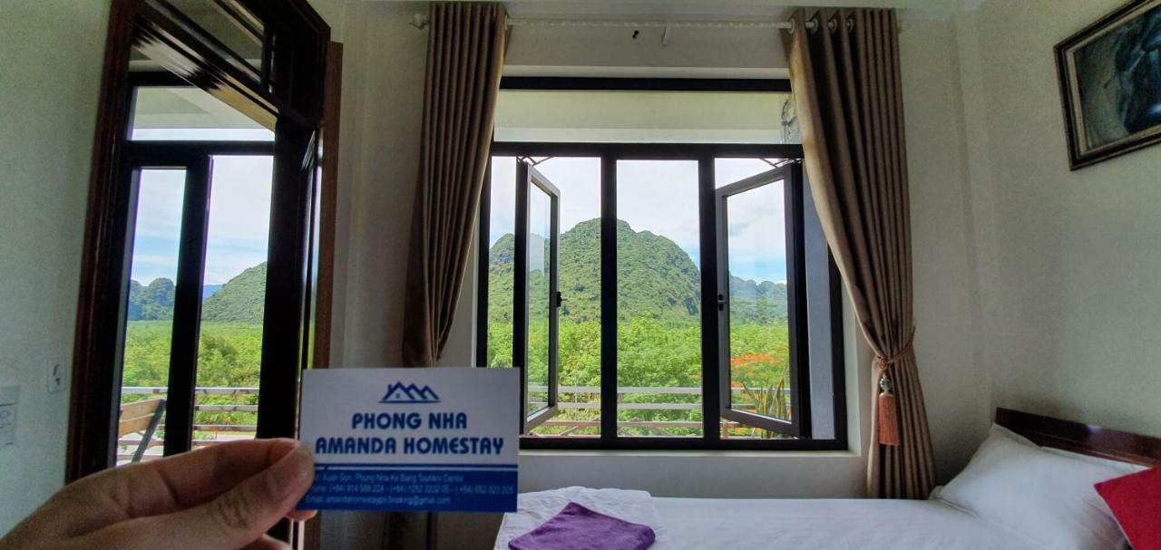 Phong Nha Amanda Homestay Zewnętrze zdjęcie