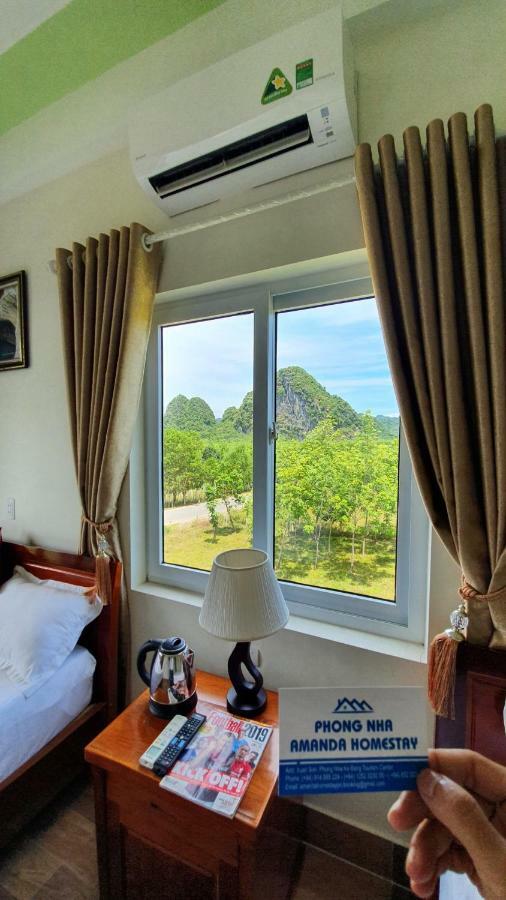 Phong Nha Amanda Homestay Zewnętrze zdjęcie